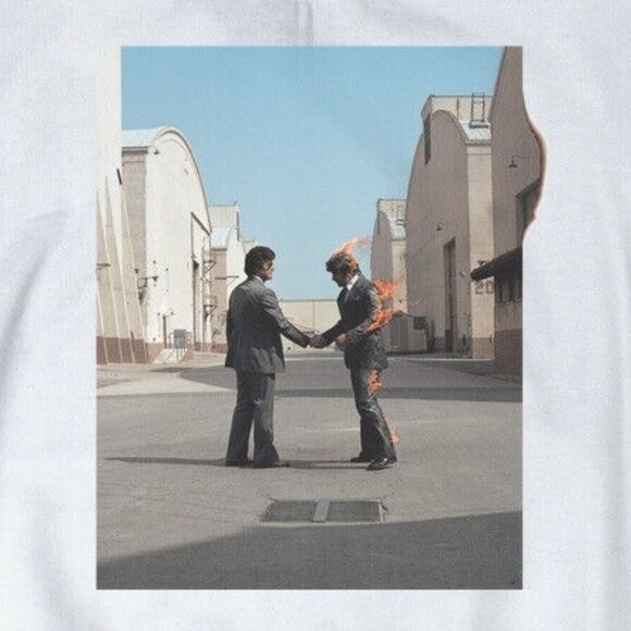 Pink Floyd Wish You Were Here Sweatshirt Classic Rock Music Crewneck Pullover 05 - Picture 2 of 5